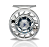 Hatch Iconic 3 Plus Fly Reel Clear Blue